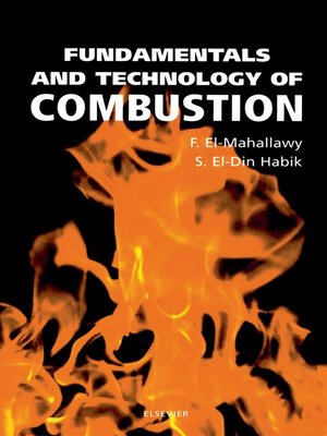 cover image of Fundamentals and Technology of Combustion